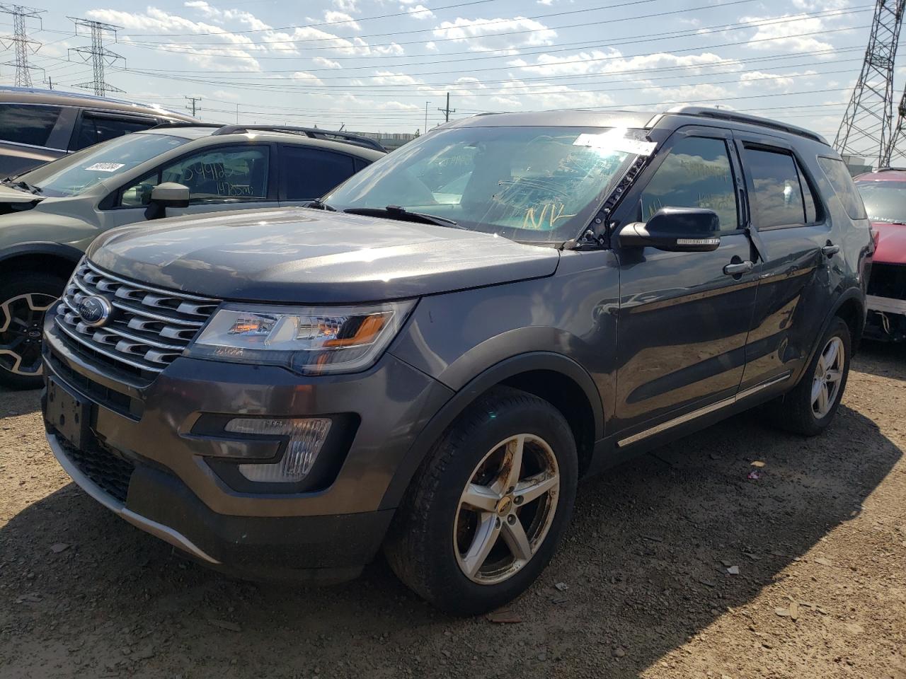 2016 FORD EXPLORER XLT