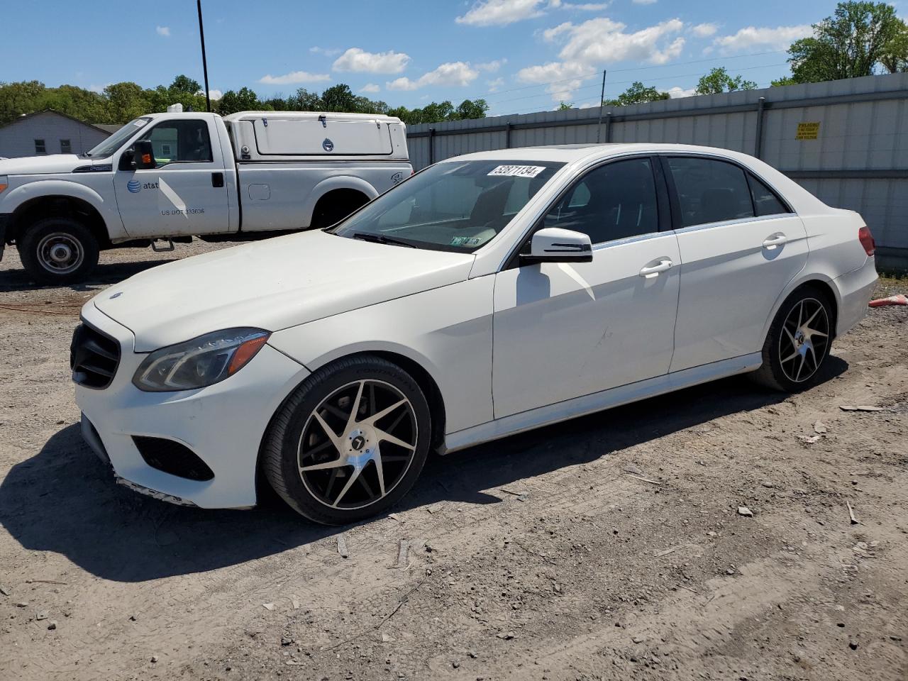 2014 MERCEDES-BENZ E 350 4MATIC