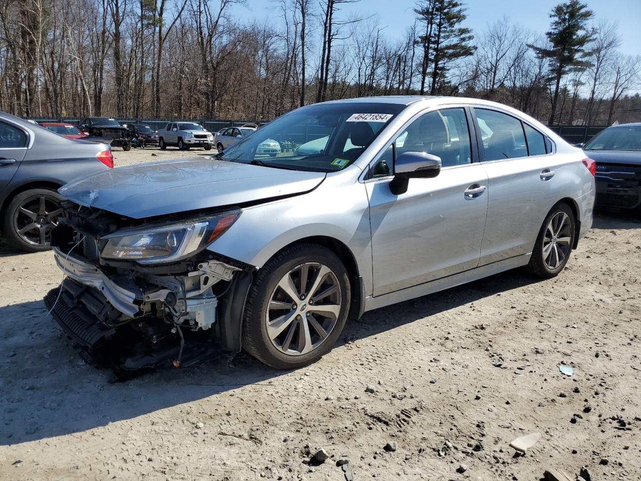 2018 SUBARU LEGACY 2.5I LIMITED