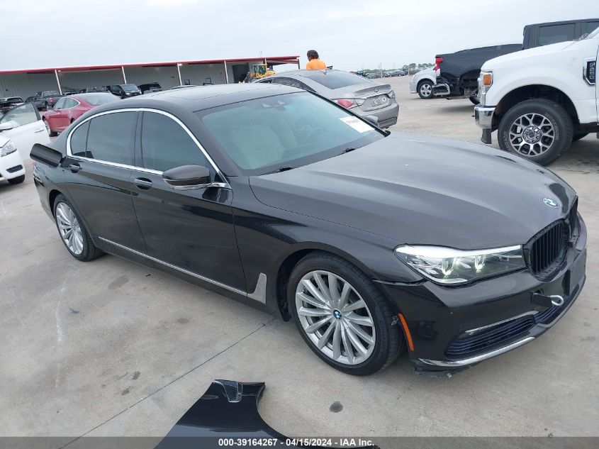 2017 BMW 740I