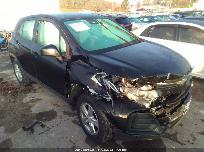 2017 CHEVROLET TRAX LS