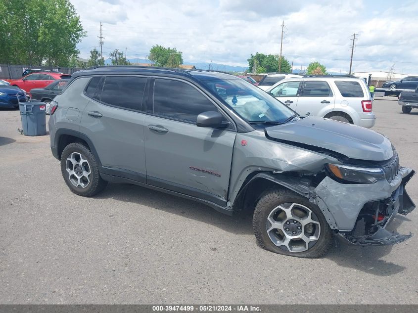 2022 JEEP COMPASS TRAILHAWK 4X4