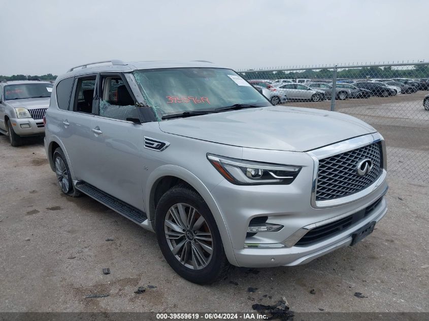 2019 INFINITI QX80 LUXE/LIMITED