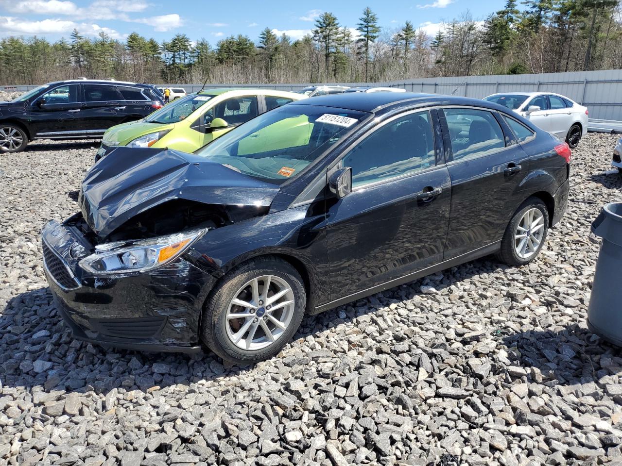 2017 FORD FOCUS SE