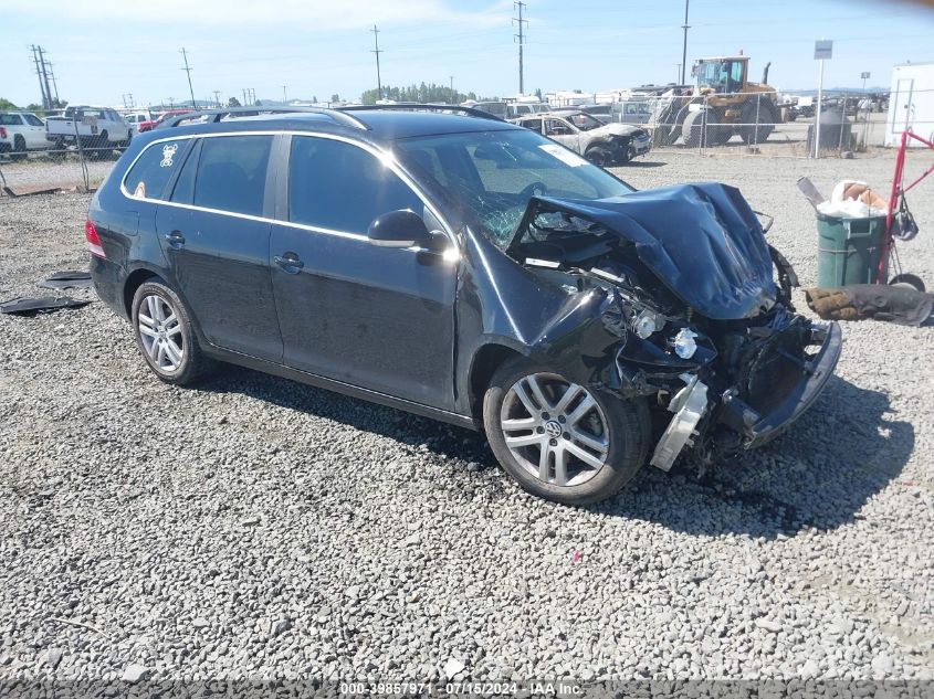 2013 VOLKSWAGEN JETTA SPORTWAGEN 2.0L TDI