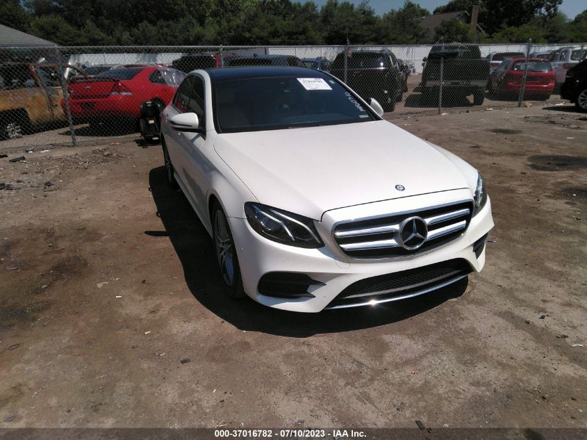 2017 MERCEDES-BENZ E 300 4MATIC