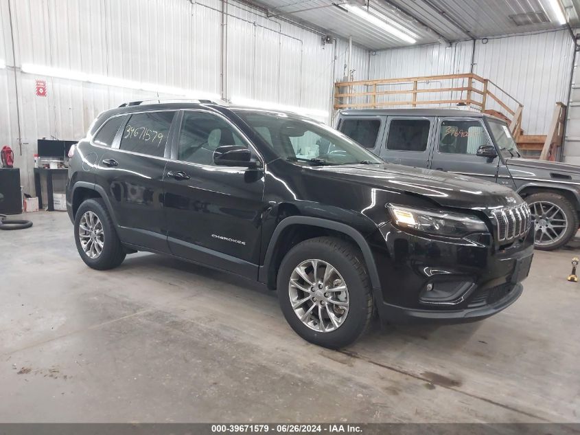 2021 JEEP CHEROKEE LATITUDE LUX 4X4