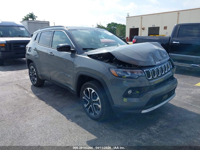 2024 JEEP COMPASS LIMITED 4X4