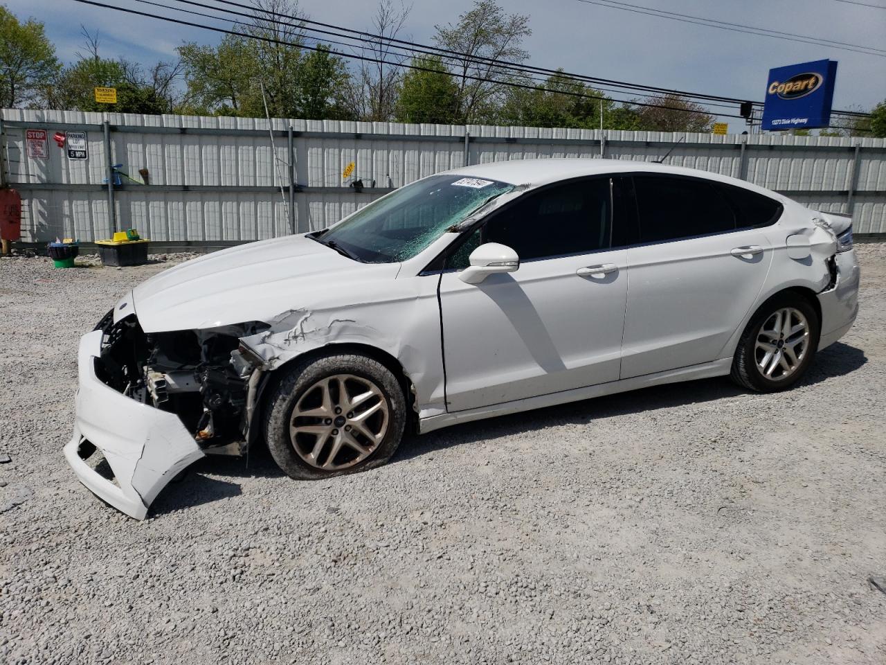 2013 FORD FUSION SE