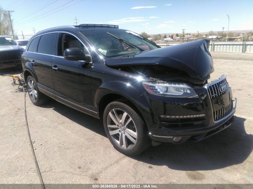 2015 AUDI Q7 3.0 TDI PREMIUM