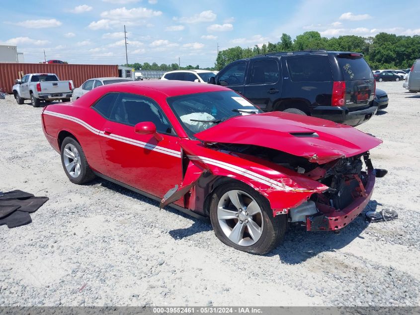 2016 DODGE CHALLENGER SXT