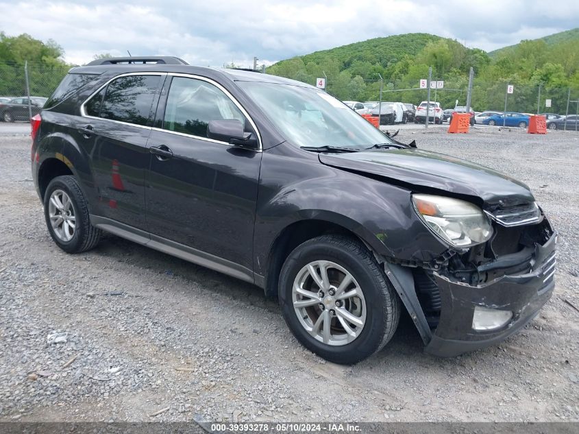 2016 CHEVROLET EQUINOX LT