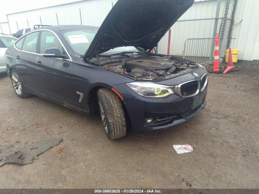 2017 BMW 340I GRAN TURISMO XDRIVE