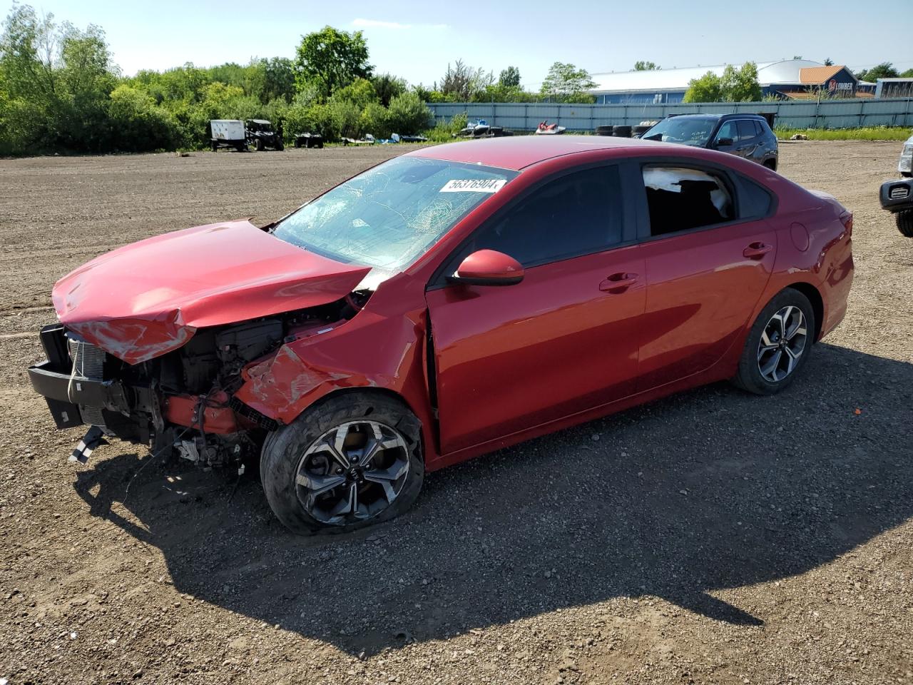 2019 KIA FORTE FE