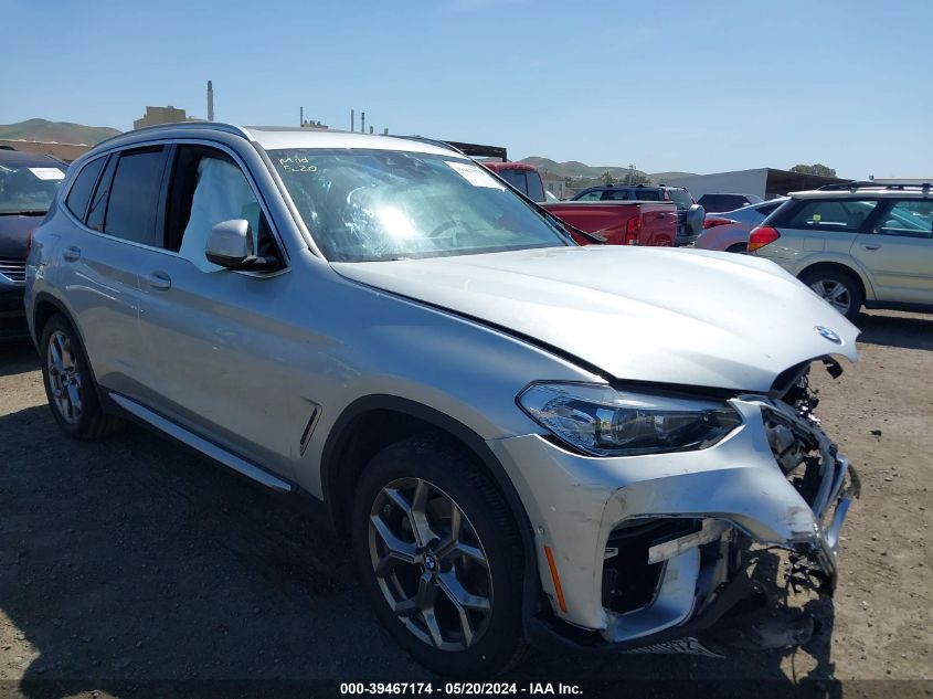 2021 BMW X3 XDRIVE30I