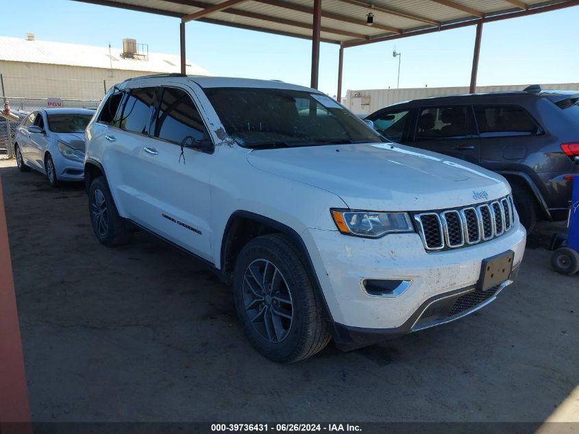 2018 JEEP GRAND CHEROKEE LIMITED