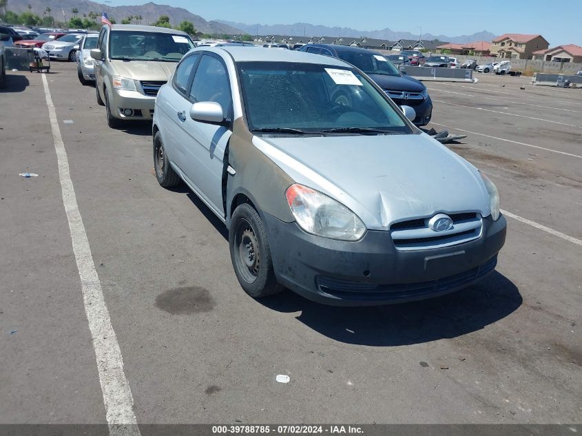 2010 HYUNDAI ACCENT GS