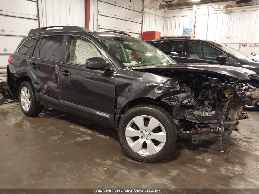 2010 SUBARU OUTBACK 2.5I PREMIUM