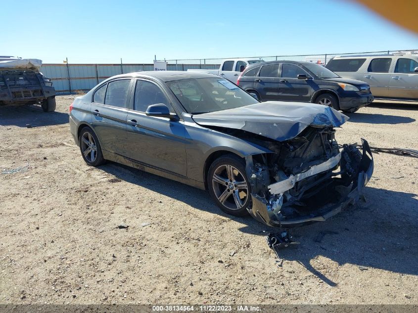 2015 BMW 320I