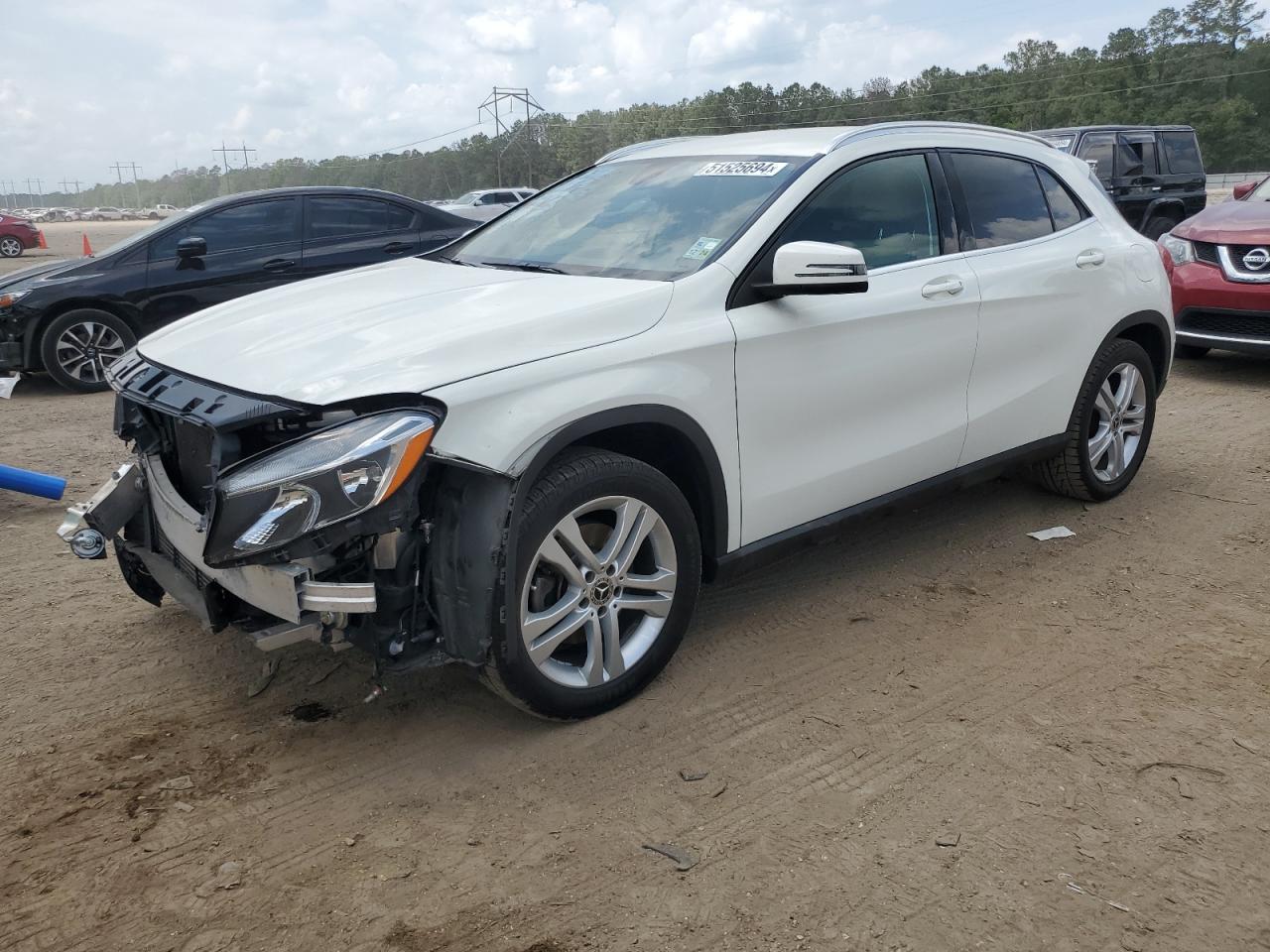 2018 MERCEDES-BENZ GLA 250