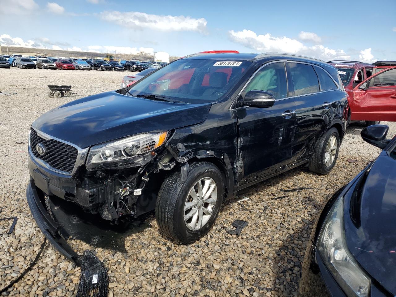 2016 KIA SORENTO LX