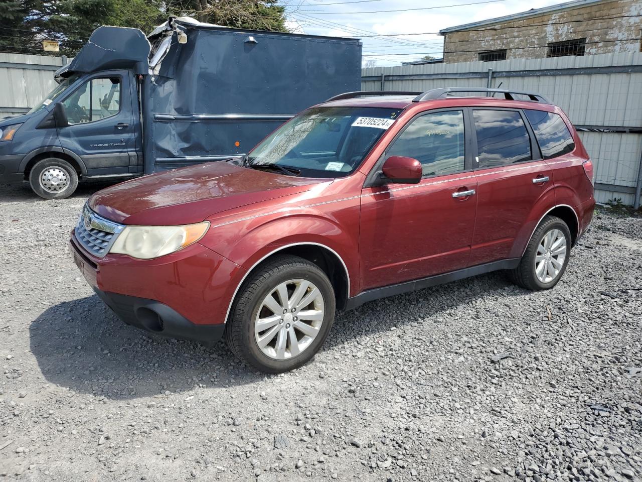 2011 SUBARU FORESTER 2.5X PREMIUM