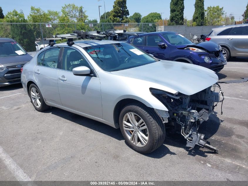 2010 INFINITI G37 JOURNEY