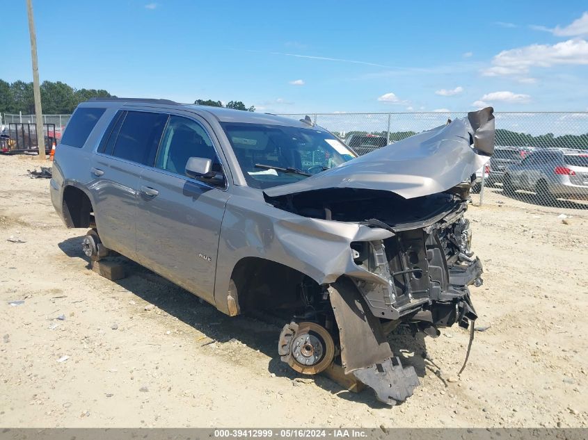 2017 CHEVROLET TAHOE LS