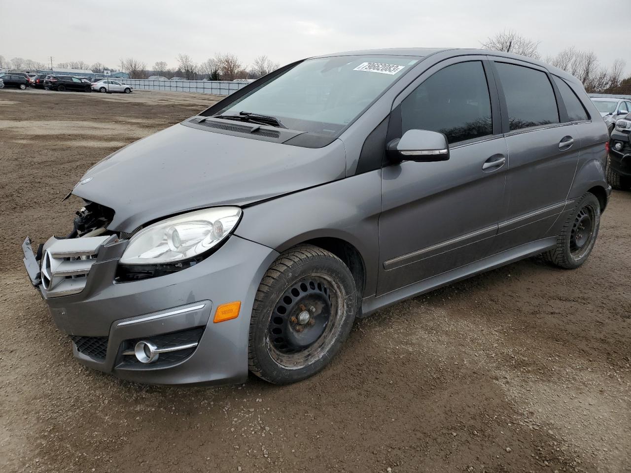 2011 MERCEDES-BENZ B200 T