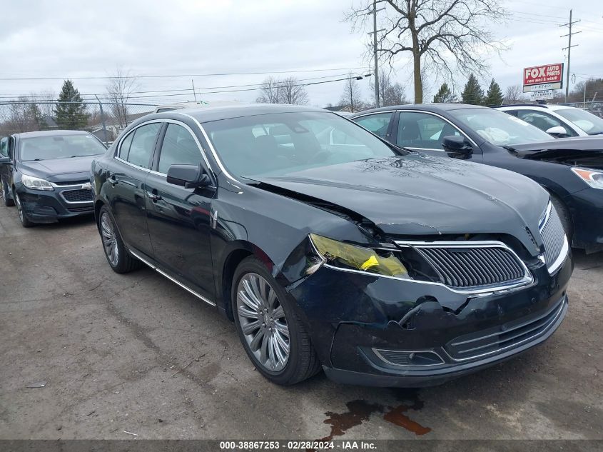 2014 LINCOLN MKS