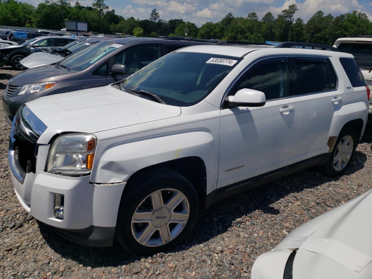 2010 GMC TERRAIN SLE