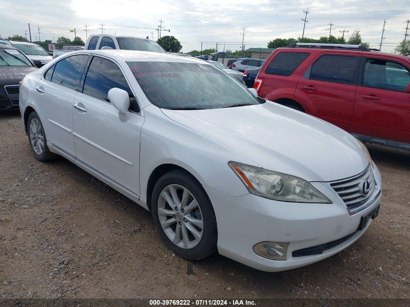 2012 LEXUS ES 350