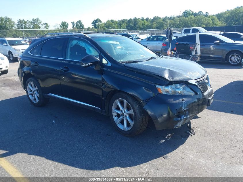 2010 LEXUS RX 350