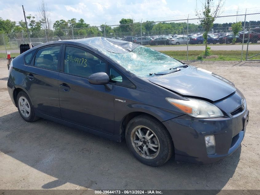 2010 TOYOTA PRIUS II