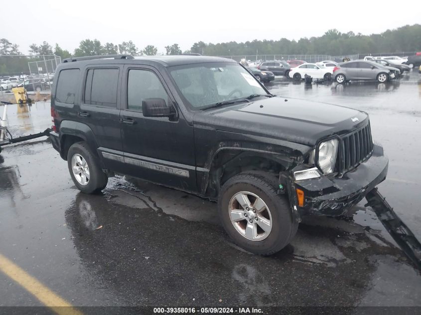 2011 JEEP LIBERTY SPORT