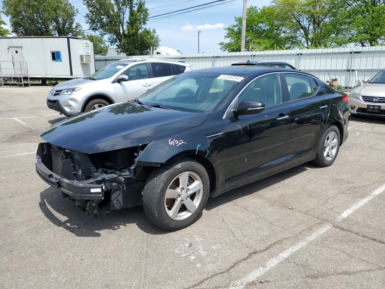 2015 KIA OPTIMA LX