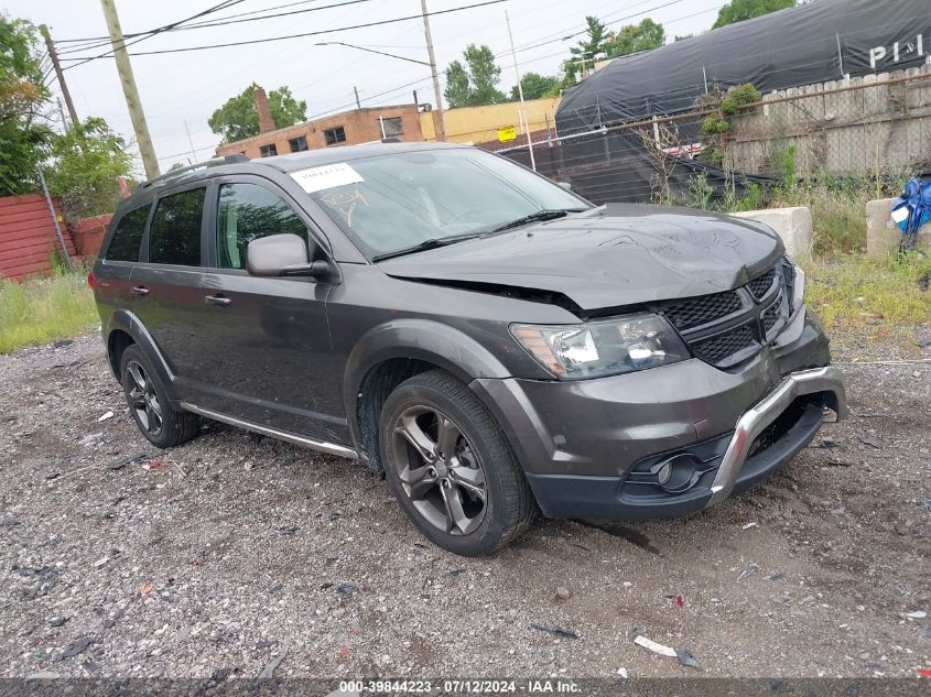 2017 DODGE JOURNEY CROSSROAD