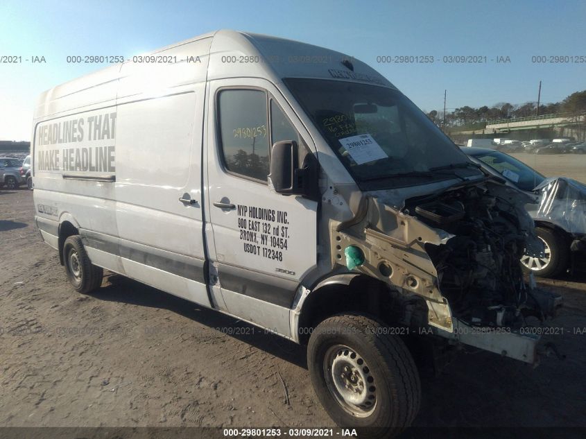 2016 FREIGHTLINER SPRINTER 2500 HIGH  ROOF