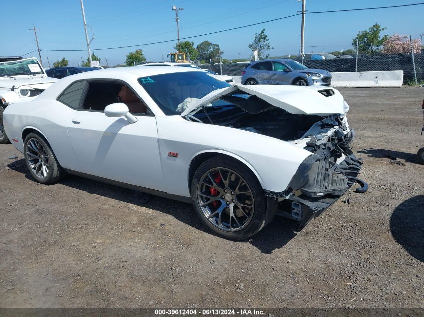 2016 DODGE CHALLENGER SRT 392