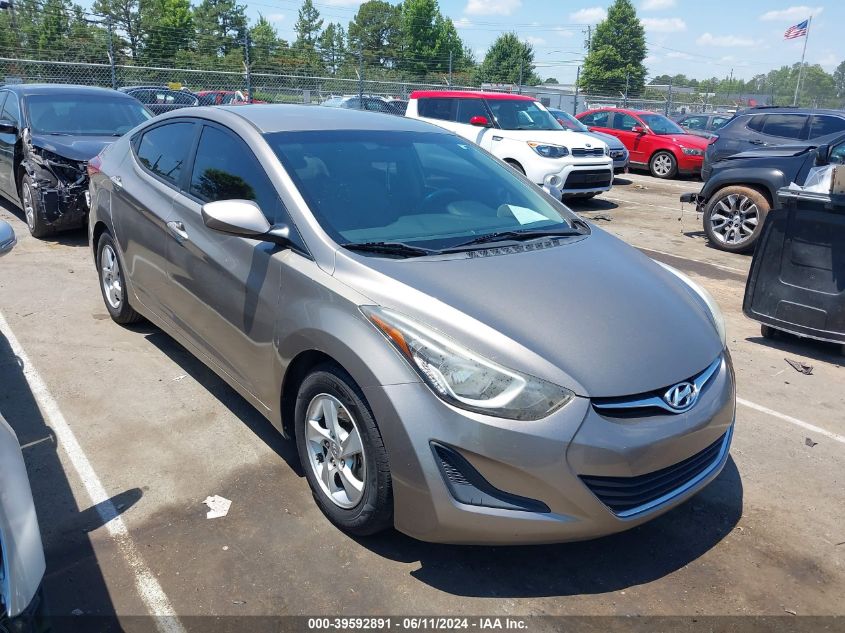 2014 HYUNDAI ELANTRA SE