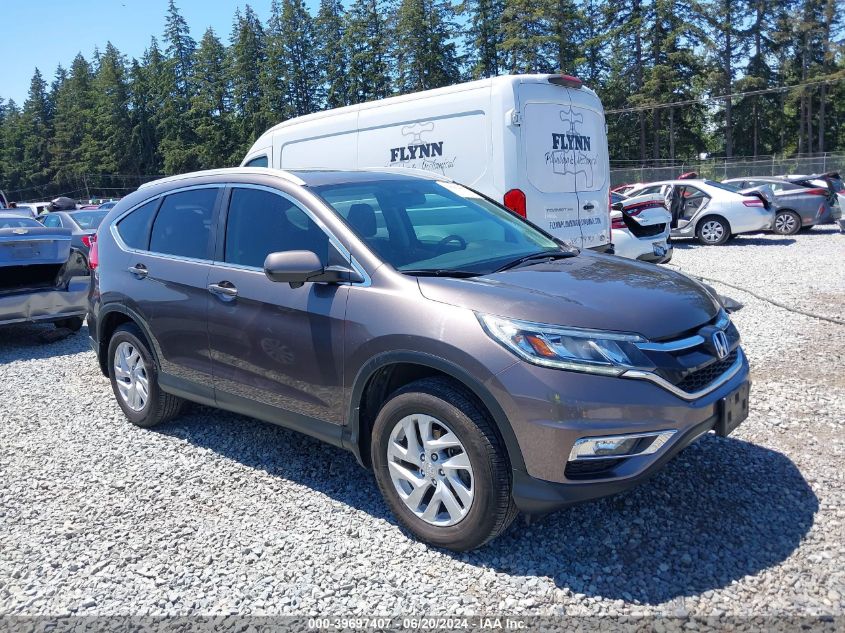 2016 HONDA CR-V EX-L