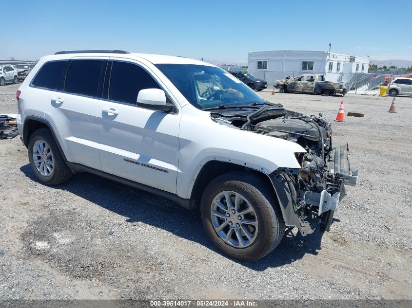 2021 JEEP GRAND CHEROKEE LAREDO E 4X2