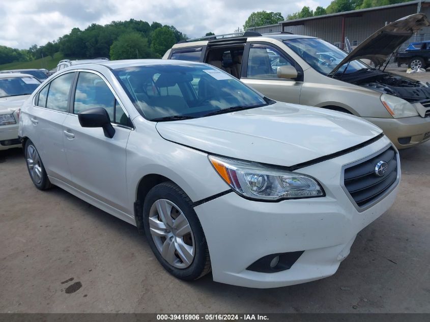 2016 SUBARU LEGACY 2.5I