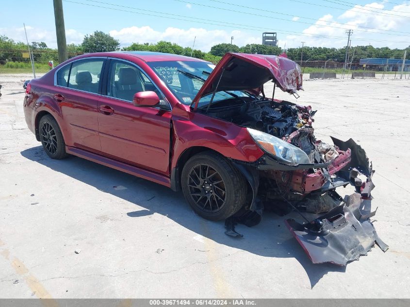 2013 SUBARU LEGACY 2.5I LIMITED