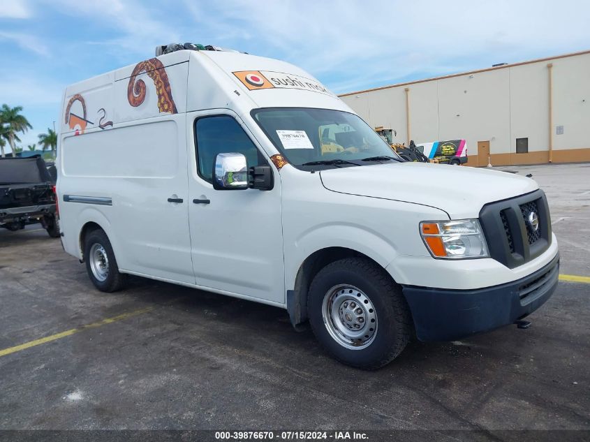 2018 NISSAN NV CARGO NV2500 HD S V8