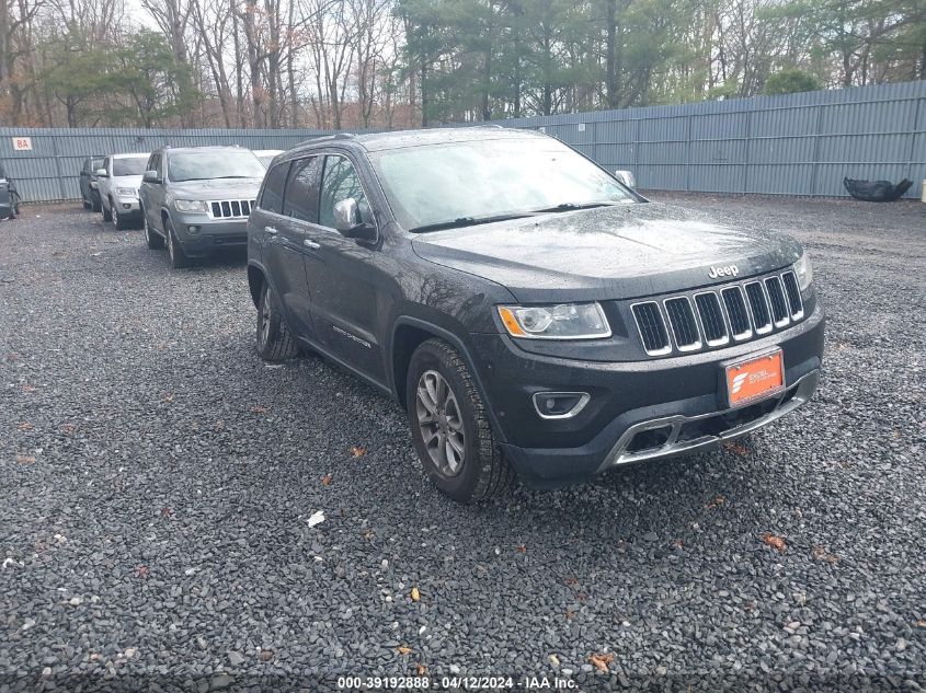 2015 JEEP GRAND CHEROKEE LIMITED