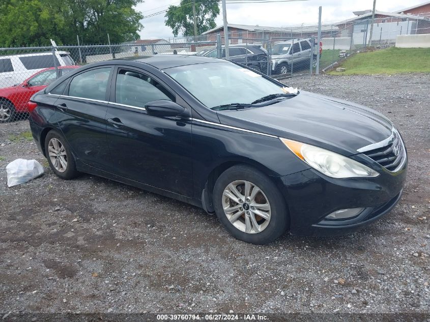 2013 HYUNDAI SONATA GLS