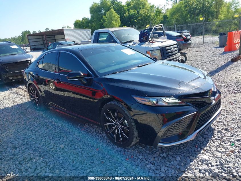 2021 TOYOTA CAMRY XSE