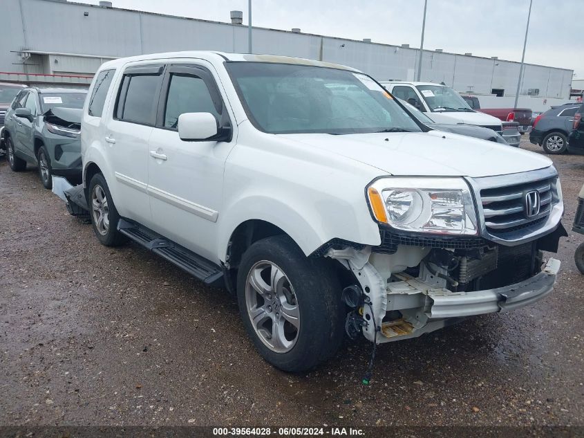 2013 HONDA PILOT EX-L