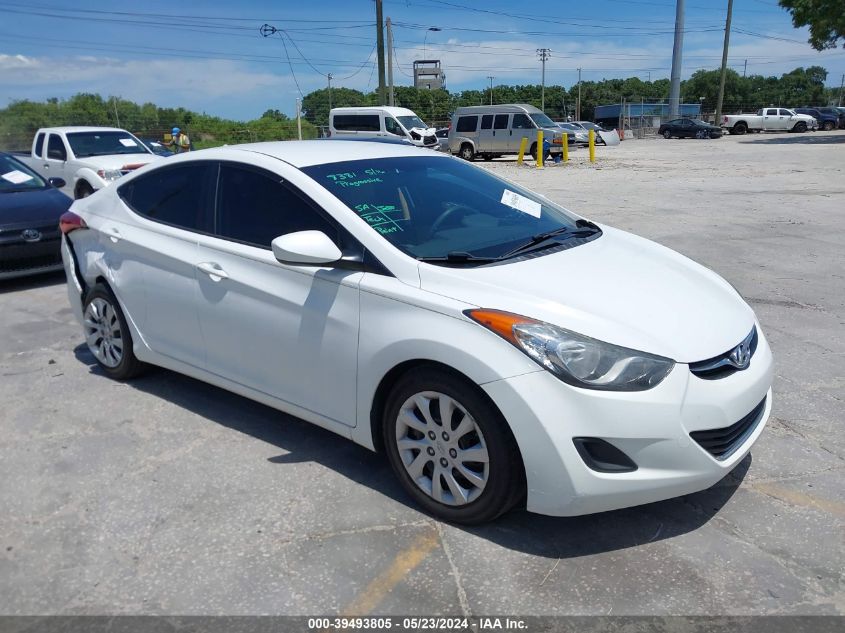 2012 HYUNDAI ELANTRA GLS